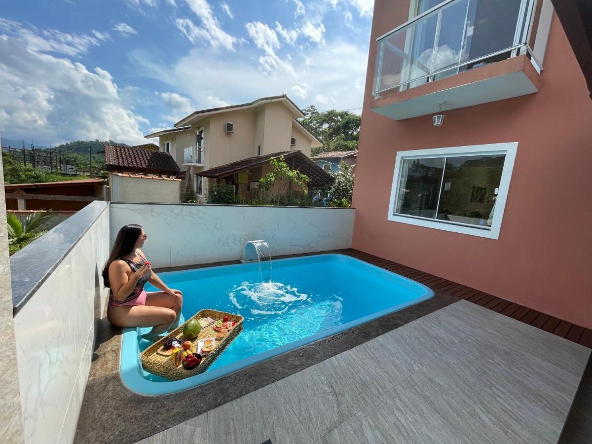 Casa Premium Paraty Com Piscina - Passeio De Escuna De Cortesia Incluso Dış mekan fotoğraf