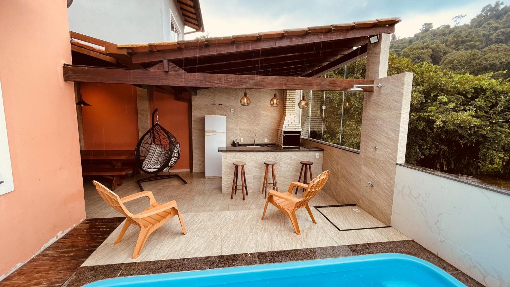 Casa Premium Paraty Com Piscina - Passeio De Escuna De Cortesia Incluso Dış mekan fotoğraf