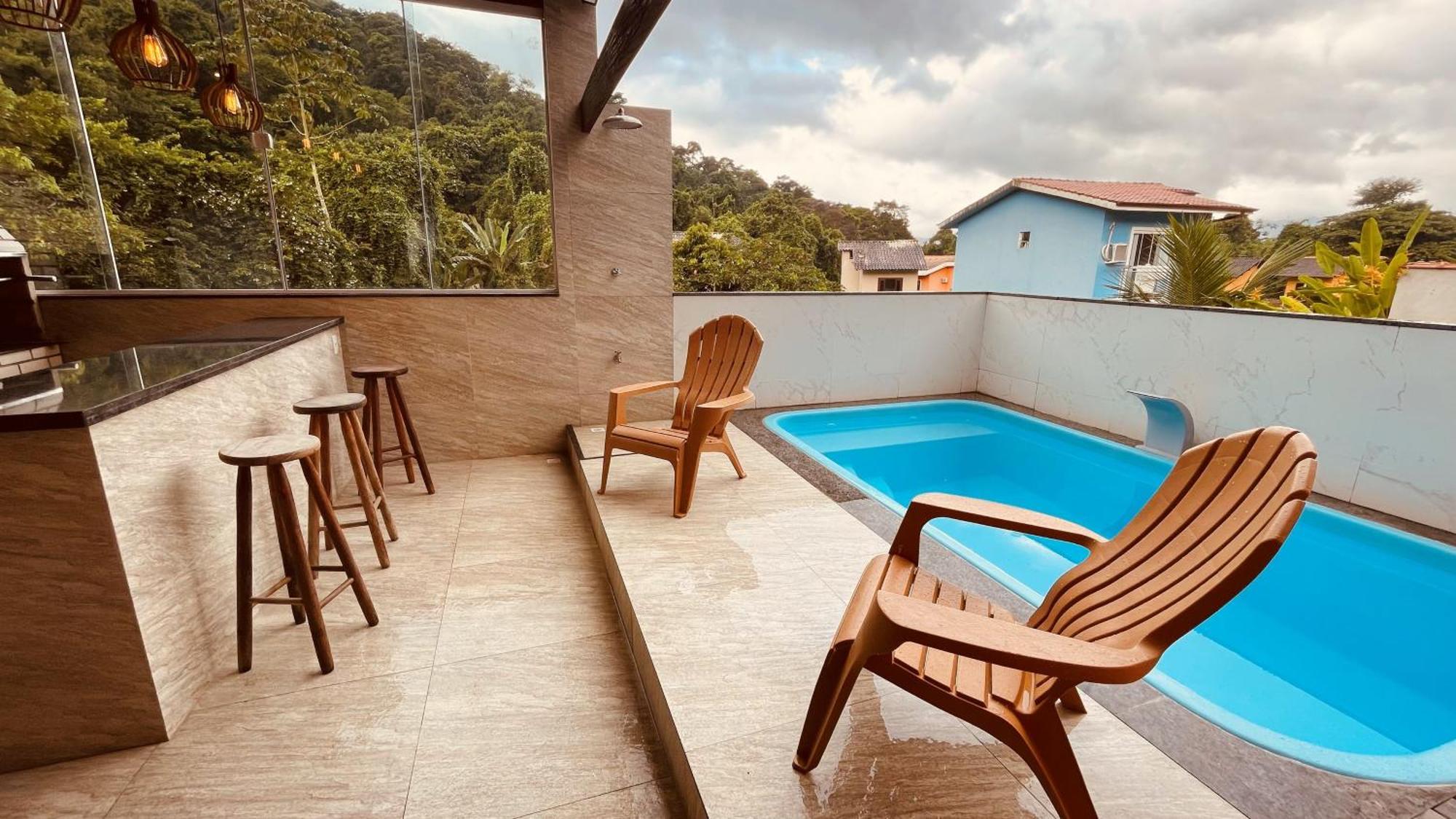 Casa Premium Paraty Com Piscina - Passeio De Escuna De Cortesia Incluso Dış mekan fotoğraf