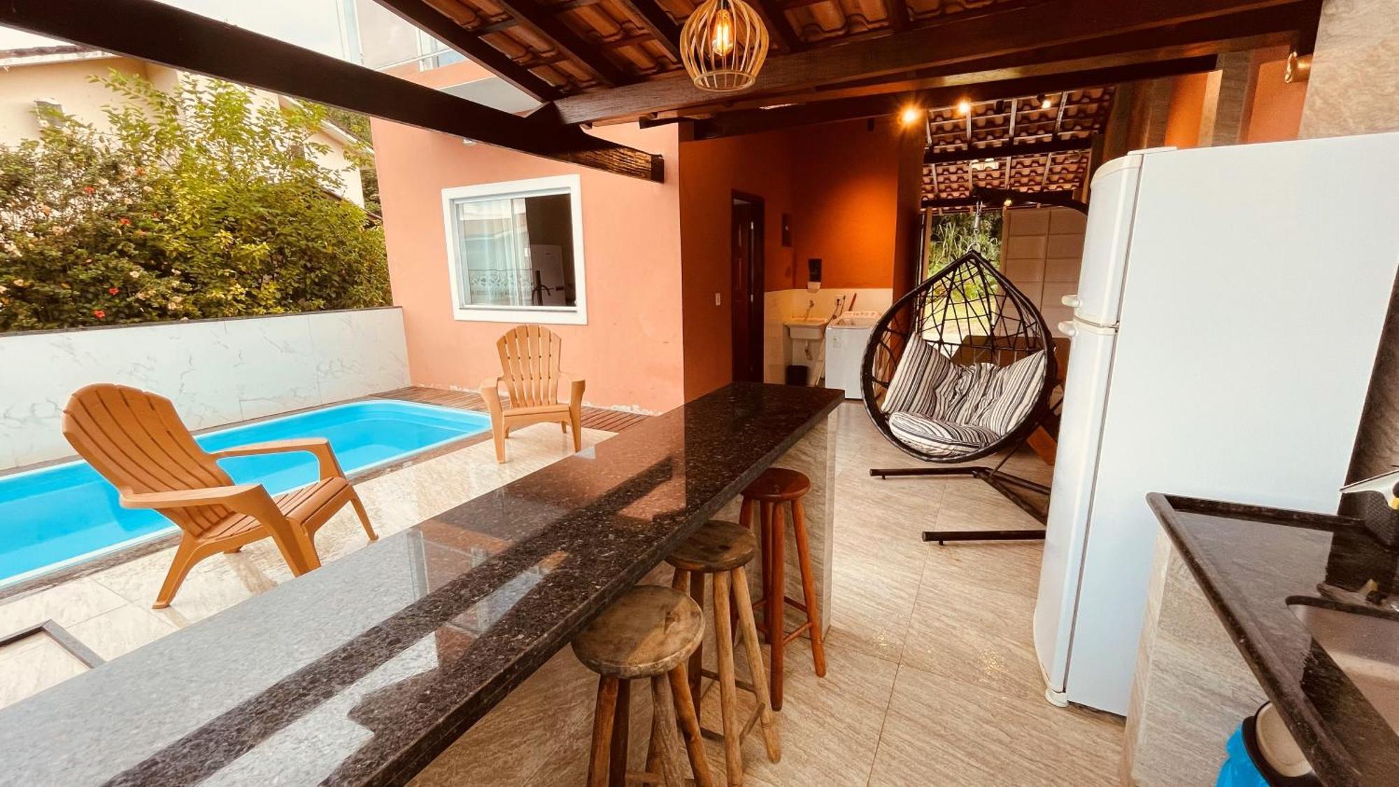 Casa Premium Paraty Com Piscina - Passeio De Escuna De Cortesia Incluso Dış mekan fotoğraf